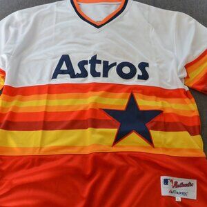 Brand NEW Andy Pettitte #21 Houston Astros Jersey Size X-Large Men's